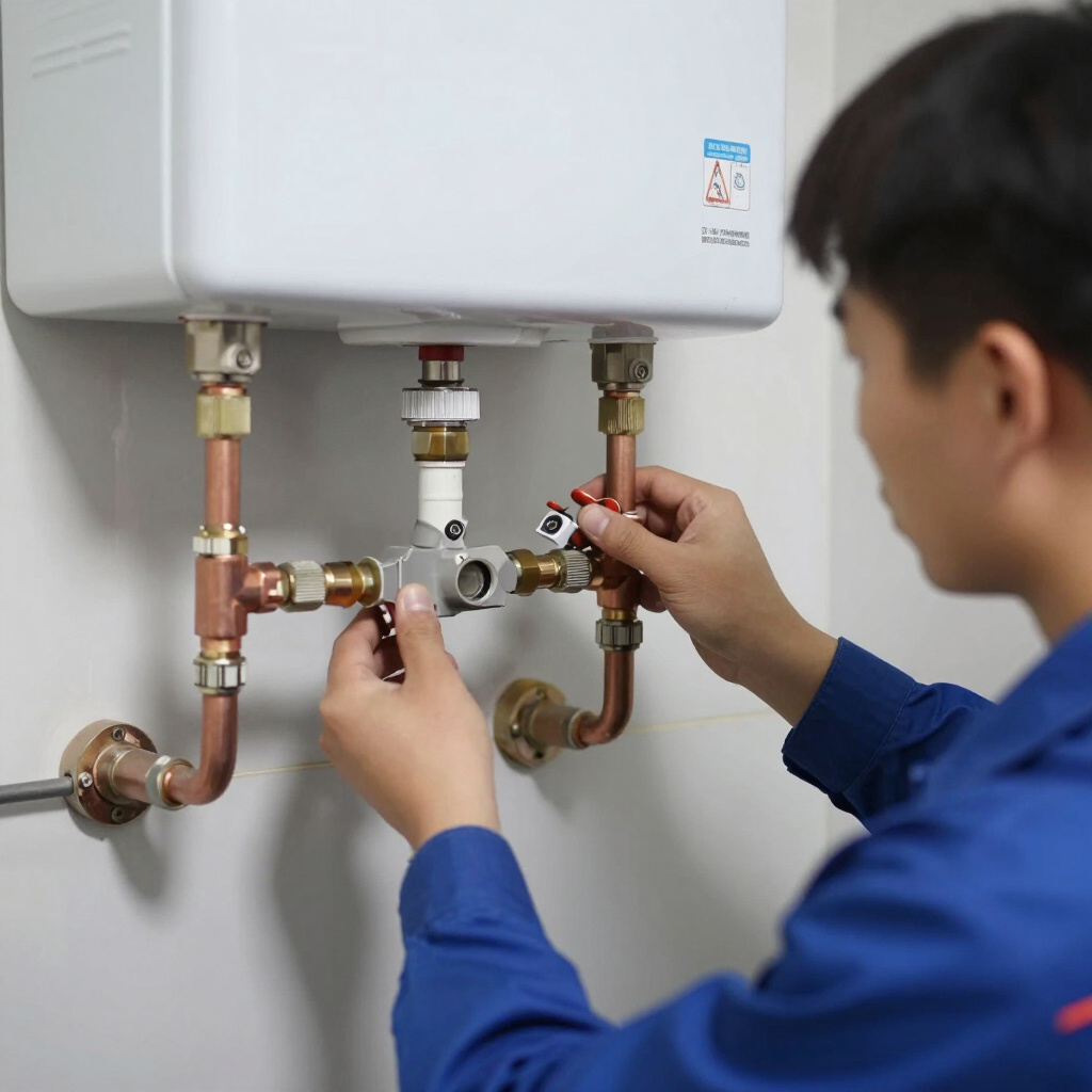 Water Heater Services in Petersburg