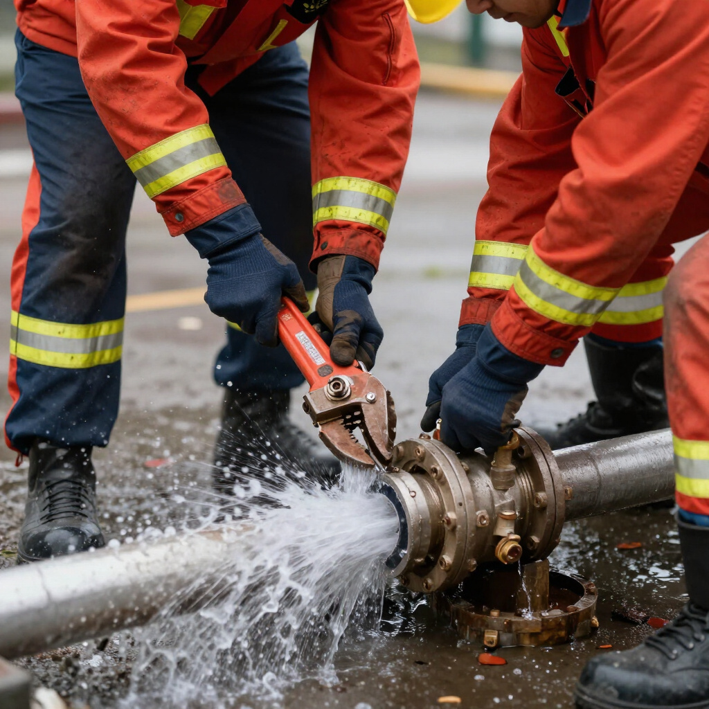 Emergency Plumbing in Petersburg